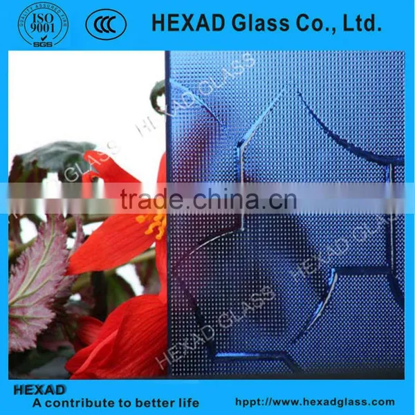Qingdao Hexad High Quality Figured Glass photo-2