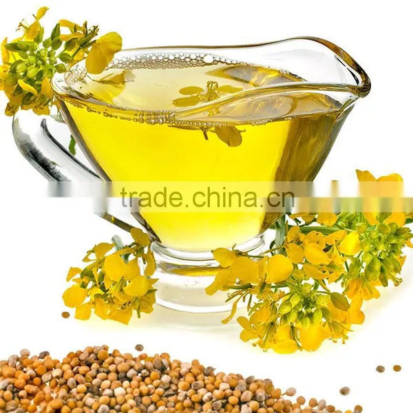 Crude Degummed Rapeseed Oil