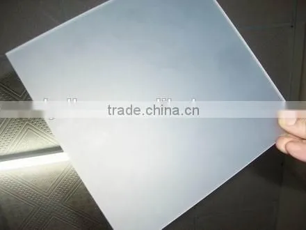 Polystyrene Diffuser Sheet /PS Diffuser Sheet for LED Panel Light, photo-6