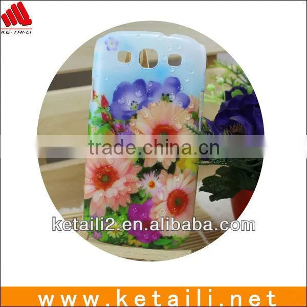 for Samsung Galaxy s4 Led Pouch,hard Plastic With Water Imprint(FDA,SGS,BV ,ISO9001 Report)