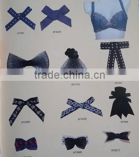 Bra Accessory Beautiful Ribbon Bow