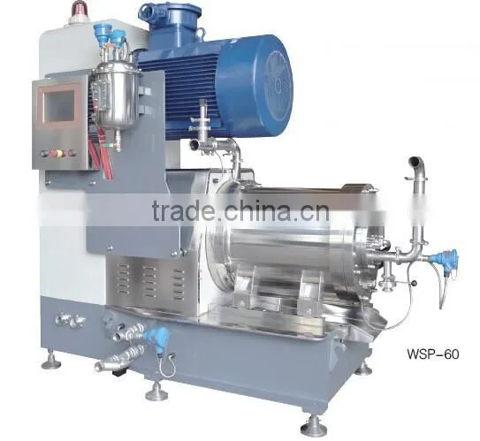 Pin-type Multi-channel Cooling Static Filter Fast Flow Nano Bead Mill