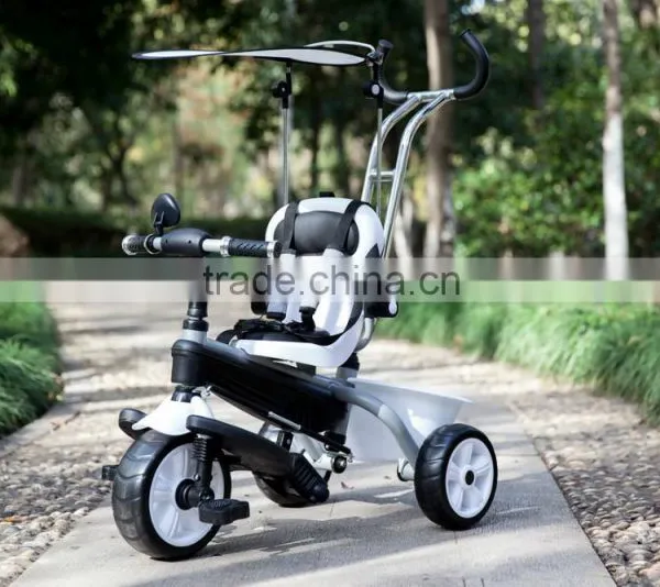 20125 Baby Tricycle CC902 With 3 Point Belt, U Shape Frame Keep Your Baby Safe and Suitbale Pass En71 photo-3