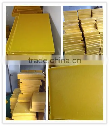 Honey Scented Natural Hard Bee Wax photo-5