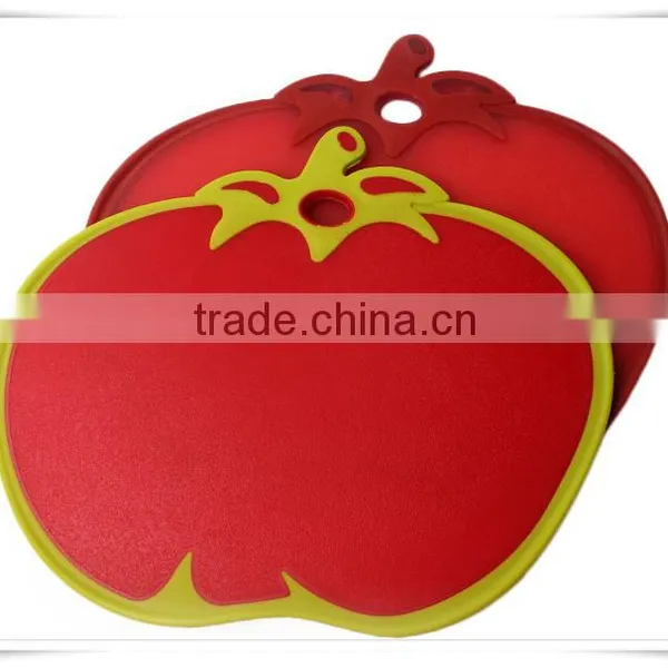 Food Grade Plastic Vegetable Kitchen Cutting Board Cb005 photo-2