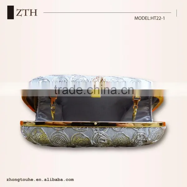 Wholesale Upscale Vogue Metal Evening Bag photo-4