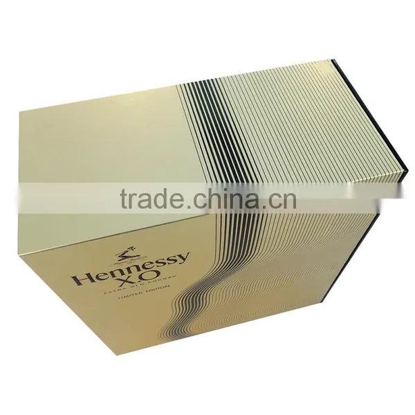 Custom Sliding Out Wine Glass Packaging Box photo-2