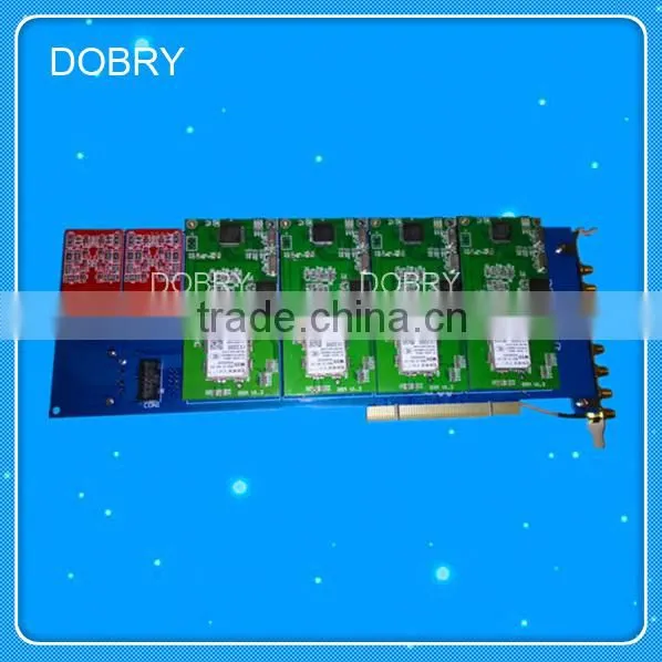 Call Termination 8 Channel 8 Sim GSM Voip Gateway GSM PCI Asterisk Card photo-6
