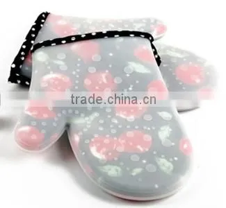 Heat Resistant Bbq Gloves for Women Heart Shape