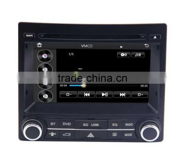 In Dash Car Dvd Player With Gps for Peugeot 405 With Bluetooth/Radio/SWC/Digital TV/3G Internet/WIFI/ATV/DVR photo-2