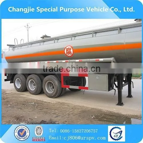 High Safety Sulfuric Acid Liquid Fuel Tank Truck Machinery photo-5