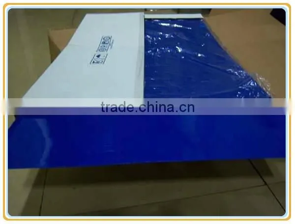 Working Table Use 30 Layer Disposable Sticky Mat for Cleanroom Use photo-5