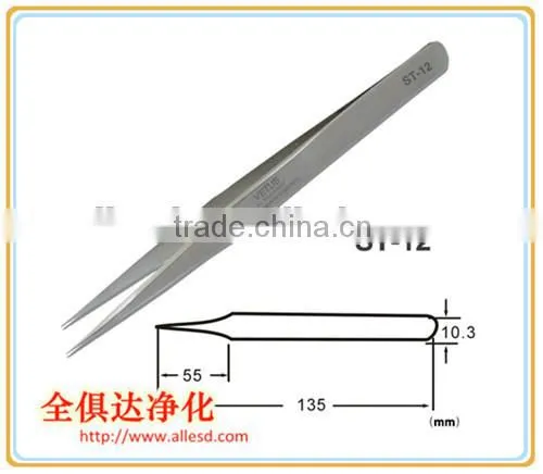 ST Series Tweezer High Quality Stainless Tweezer photo-4