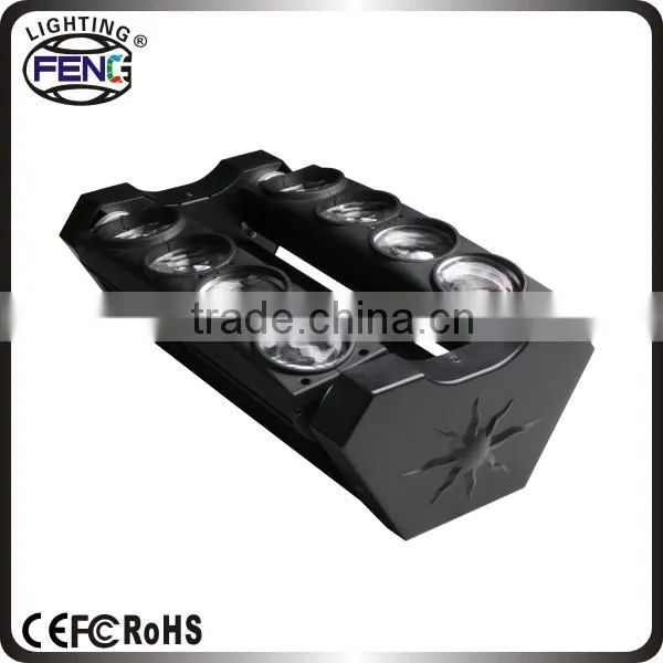 8x12W Beam Brilliantly Bright Moving Head photo-3