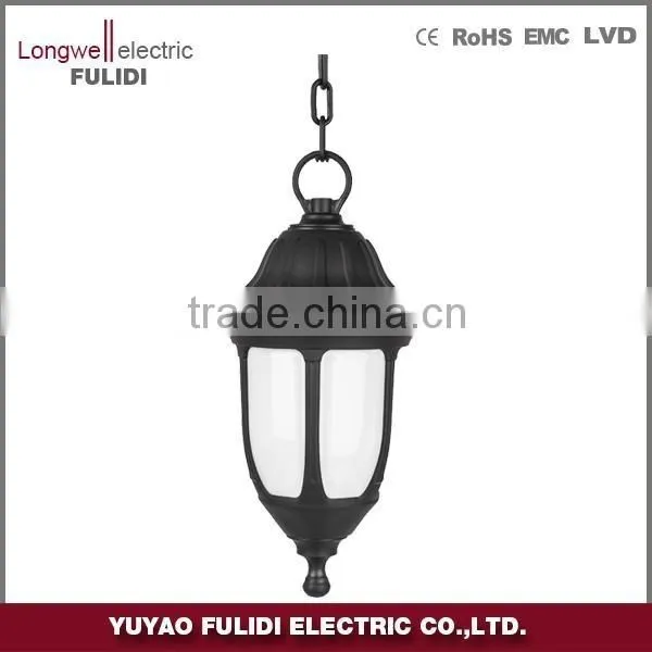 P215 Pendant Light for Garden Outdoor,cheap Platic Post Light,CE,ROHS Approval