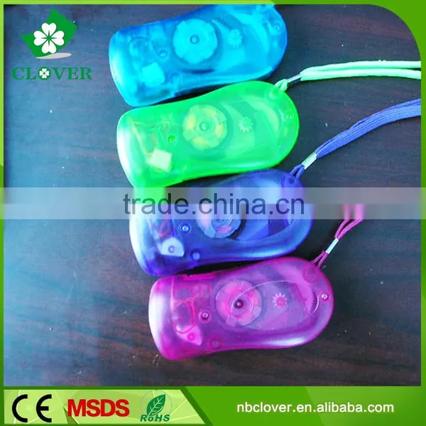 Mini 3 LED Hand Crank Dynamo Led Flashlight photo-4
