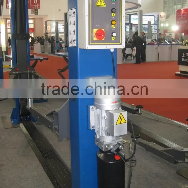 2-post Lift Base Plate, Automatic Release, CE Approved photo-4