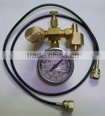 Nitrogen measure device Hydraulic breaker