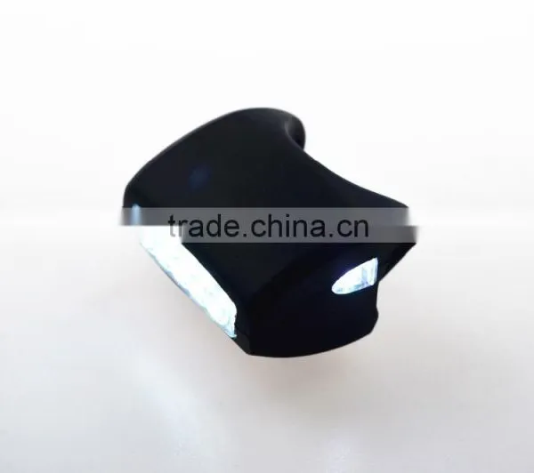 2015 Hot Sale High Quality Led Silicone Bike Light photo-5