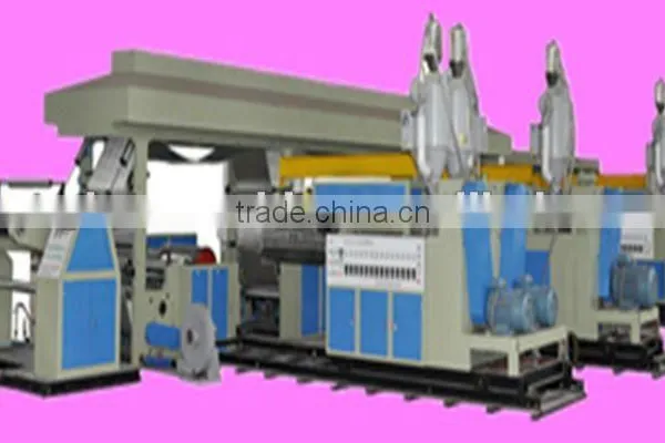 Seven Layers Fabric Laminated Extrusion Laminating Machine