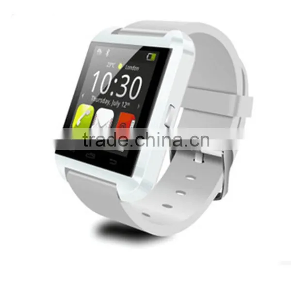 Multi-language U8 Bluetooth Smart Wrist Watch Phone Mate For Android IOS Iphone 6 /6s Samsung LG Huawei XIAOMI Lenovo Phone photo-3