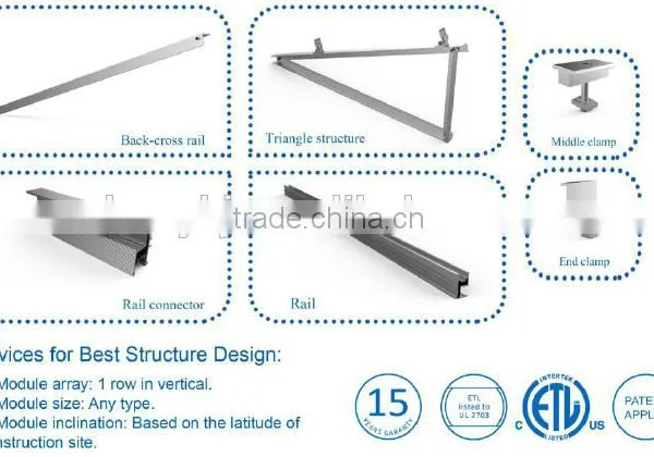 Solar Power Mounting System for Home photo-2