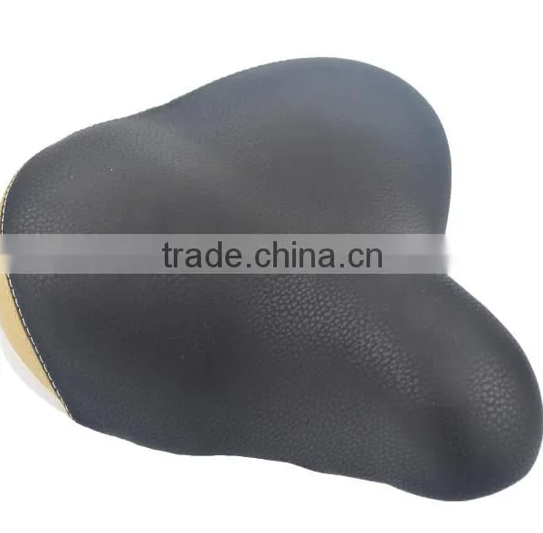 Hot Sale New Arrivel High Quality Wholesale Price Leather Electric Bicycle Saddles Bicycle Parts photo-2