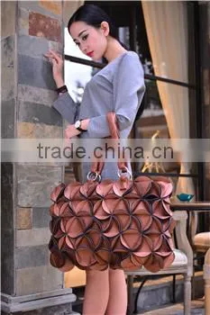 Big Size Elegant Handbags Shoulder Bag for Ladies photo-2