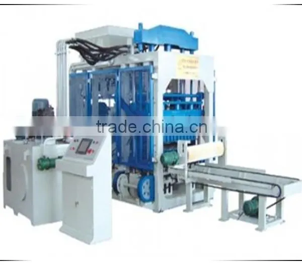 Full Automatic Hydraulic Concrete Brick Production Plant photo-2