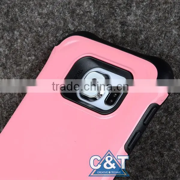 C&T Trending Pink Hot Products Combo Hard Case for Samsung Galaxy s6 photo-4