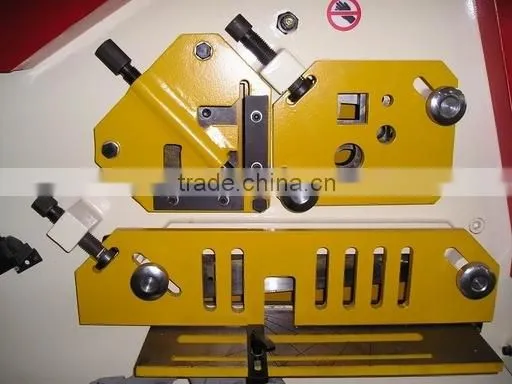 Metfrom Q35Y-20 90ton Hydraulic Iron Worker Machine and Steel Cutting Machine photo-4