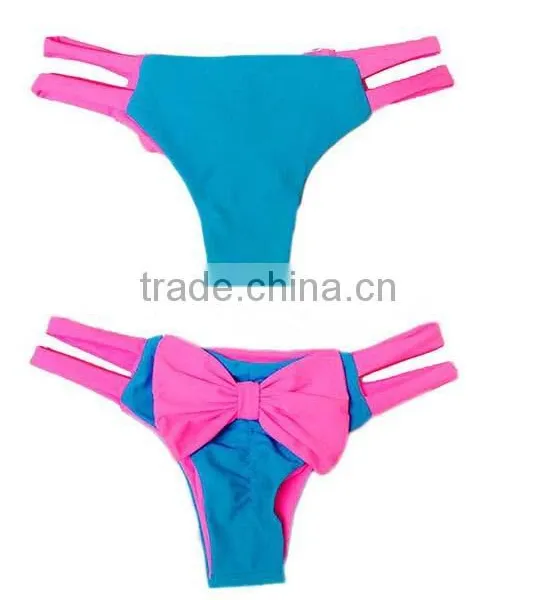 Hot Sexy Ladies Bowknot Very Small G-string Mini Bikini photo-4