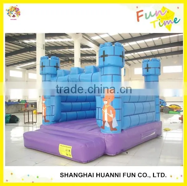 2015 Wholesale Outdoor PVC 0.5mm Kids Bear Inflatable Bouncer Price photo-3