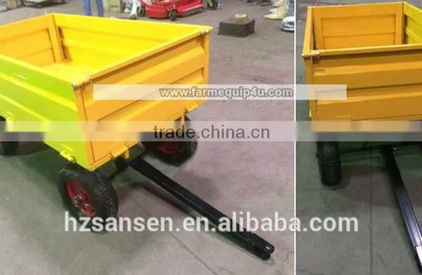 4Wheel ATV Trailer; Garden Utility Cart Dump Trailer photo-2