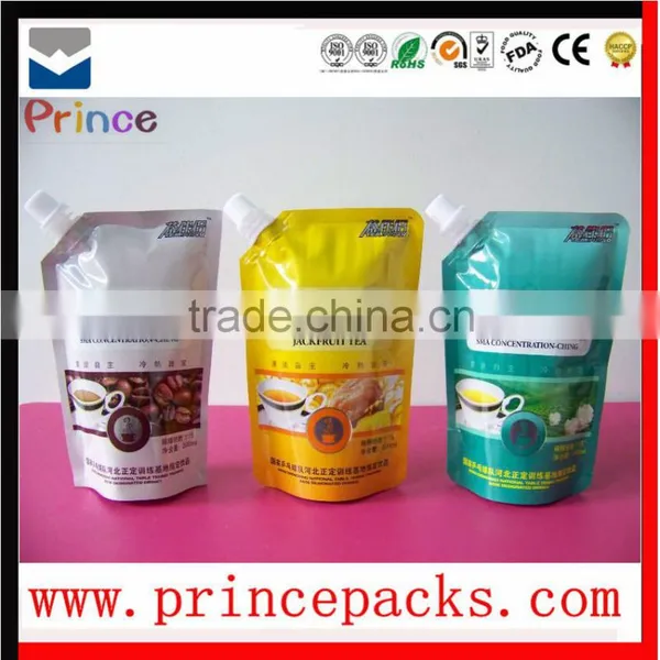 Plastic Food Package for Health Food in China