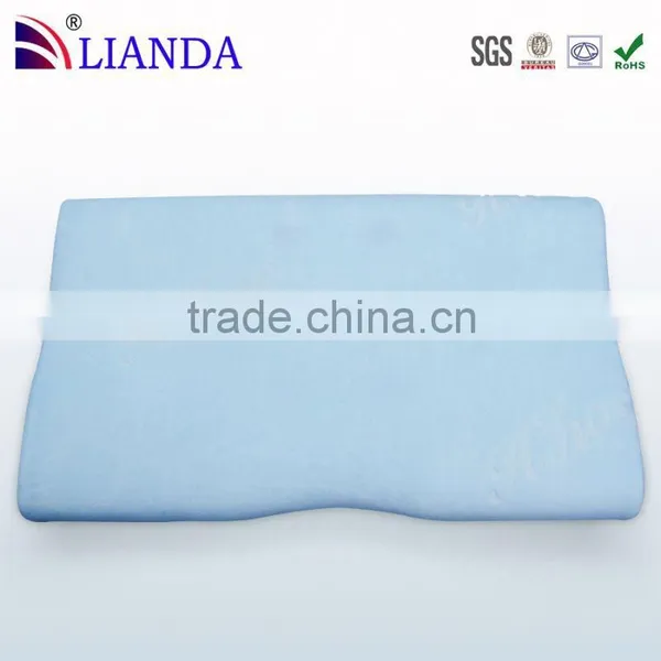 Promotion Latest Design Breathable Memory Foam Baby Pillow photo-4