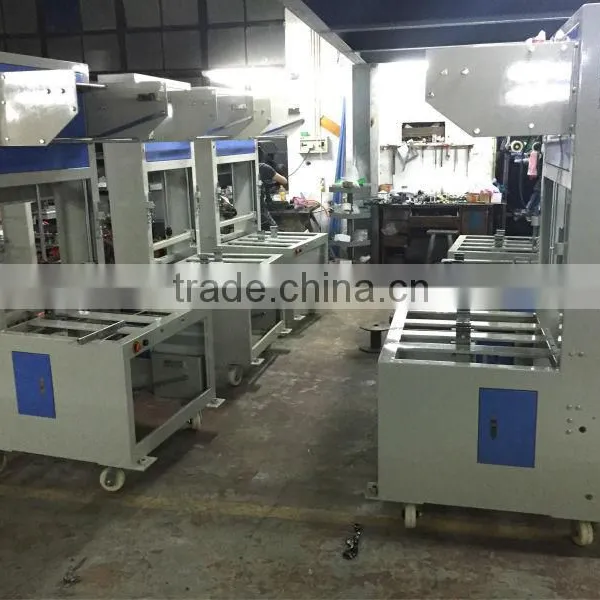 Hongzhan ST6030 Semi Automatic Cut Seal and Shrink Combo Machine photo-4