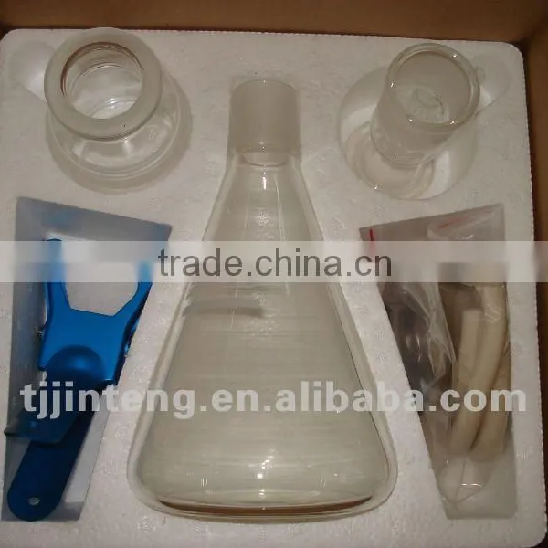 Glass Solvent Filtration Apparatus