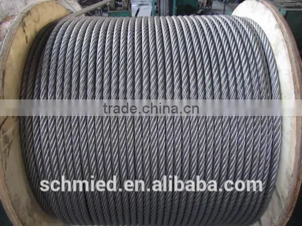 AISI 316 Wire Railing Stainless Steel Wire Rope photo-4