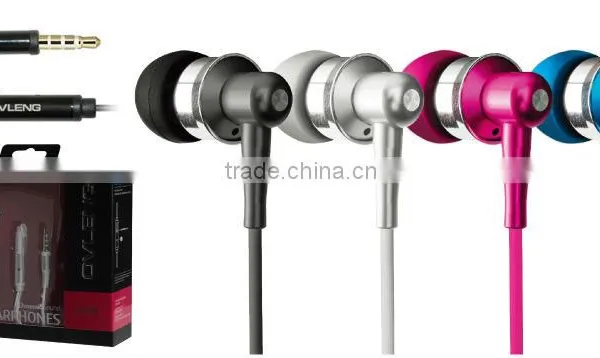 Earring covering the ear Earplug with blister case