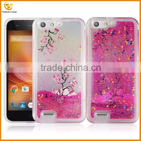 China Supplier Glitter Liquid Case for Alcatel Pop 3 5.5 photo-3