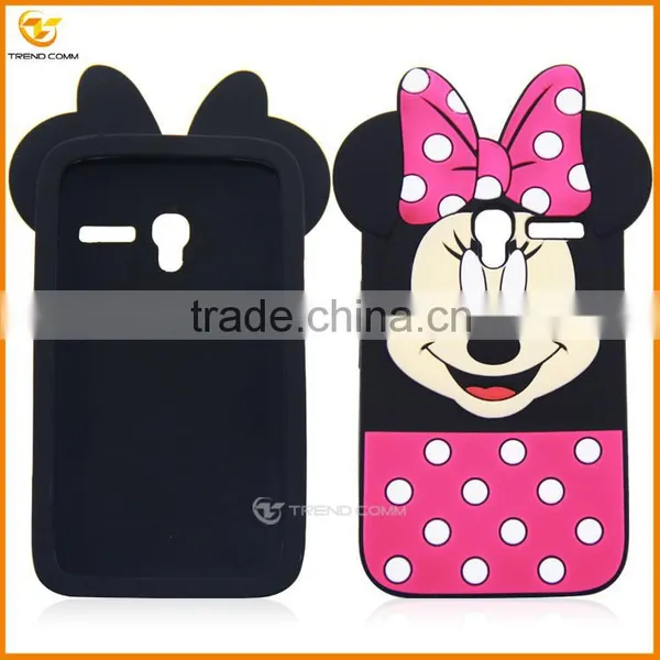 Silicon Soft Case for Alcatel One Touch Pixi 3 3.5 photo-5