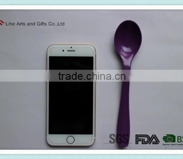 Plastic 100 Percent Melamine Baby Training Spoon photo-4