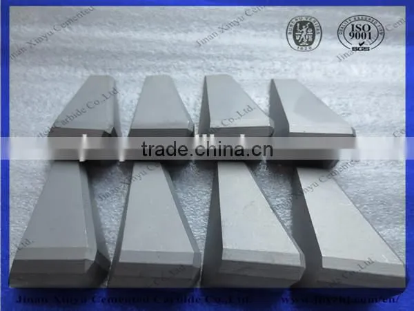 Raw Material YG15 Cemented Carbide Shield Cutter Tips photo-2