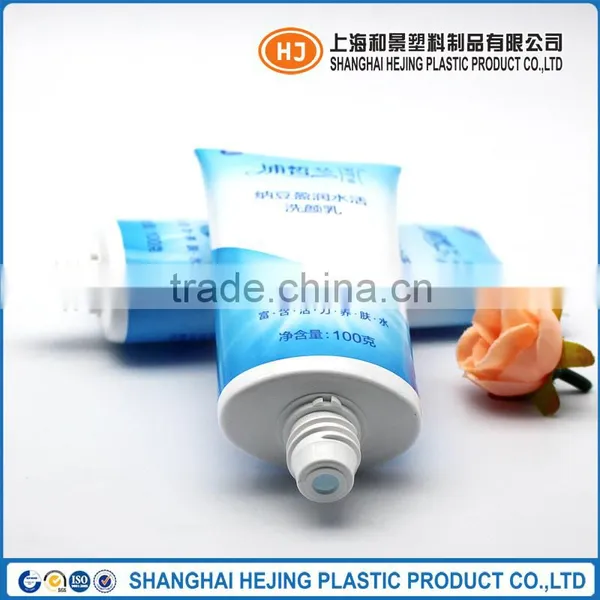 100ml Cosmetic Plastic Tube Packaging for Wash Cream Use photo-2