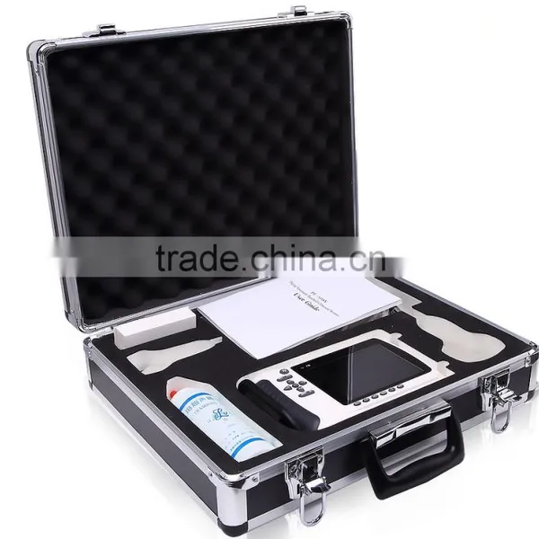 Portable Cheap Veterinary Ultrasound Machine/ Dog Pig Sheep Cow Horse Pregnancy Ultrasound Ultrasound photo-5