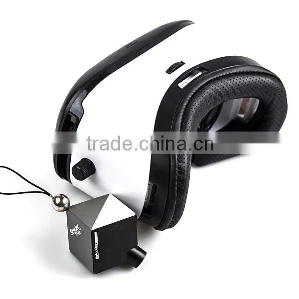 Hot Selling Virtual Reality Glasses Plastic Case Google Cardboard 3D VR BOX photo-5