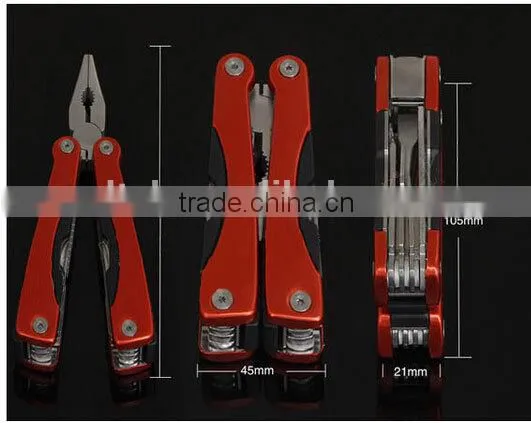 OEM Outdoor 420 Stainless Steel Multi Camping Tool Multifunctional Pliers photo-6