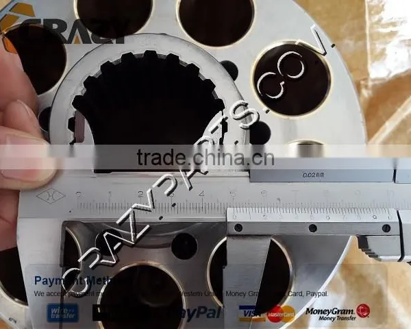 Inner Parts Hydraulic Pump Cylinder Block for K3V280,excavator Spare Parts photo-2