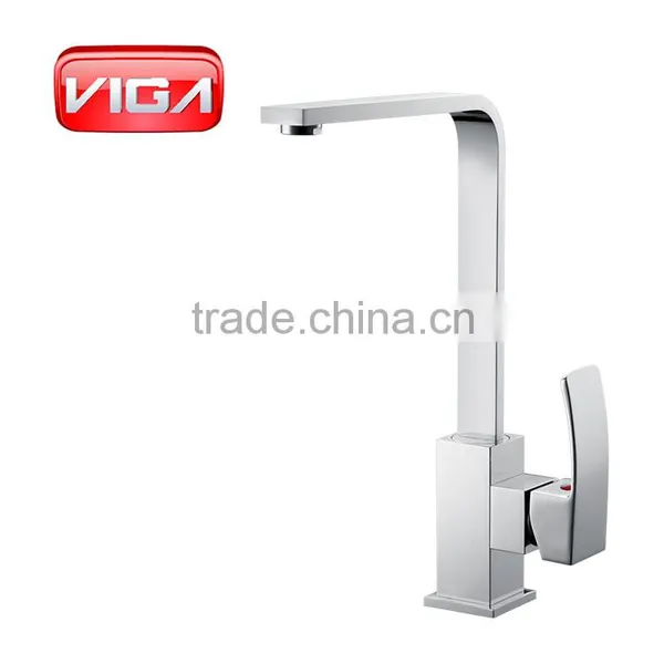 Kaiping Factory Bath Shower Set Bathroom Design Brass Square Rain Shower Column Bath Mixer photo-3